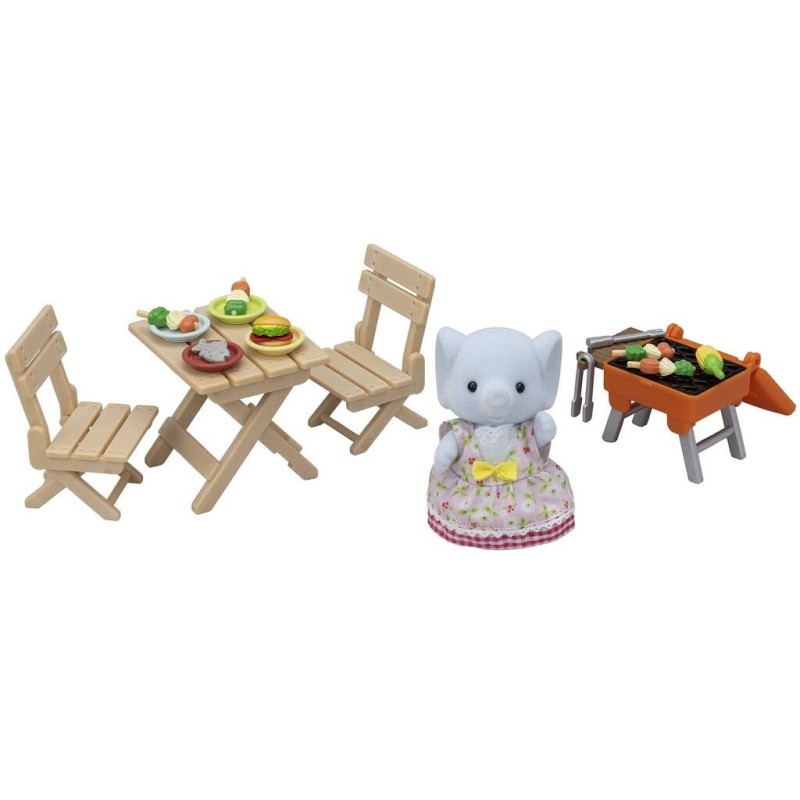 Compra Epoch Sylvanian Set Barbacoa De Miriam Elefante al mejor precio | Juguetilandia Canarias