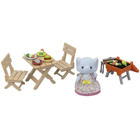 Compra Epoch Sylvanian Set Barbacoa De Miriam Elefante al mejor precio | Juguetilandia Canarias