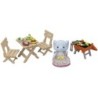 Compra Epoch Sylvanian Set Barbacoa De Miriam Elefante al mejor precio | Juguetilandia Canarias