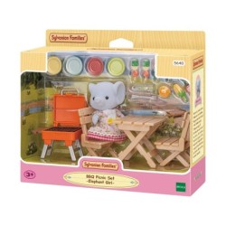Compra Epoch Sylvanian Set Barbacoa De Miriam Elefante al mejor precio | Juguetilandia Canarias
