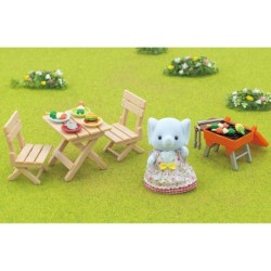 Compra Epoch Sylvanian Set Barbacoa De Miriam Elefante al mejor precio | Juguetilandia Canarias