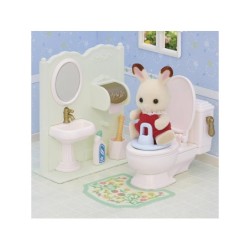 Compra Epoch Sylvanian Set De Baño al mejor precio | Juguetilandia Canarias