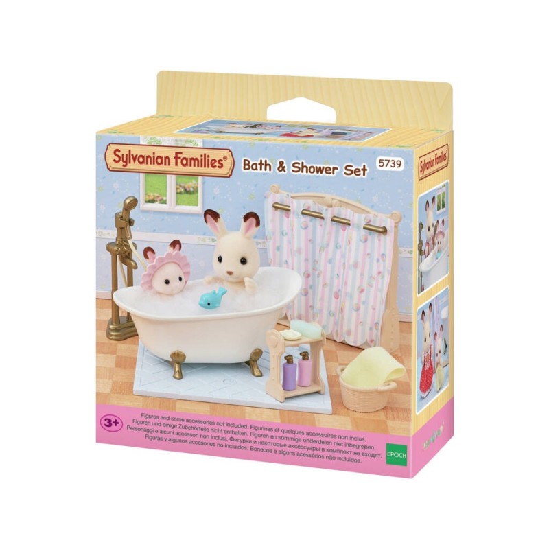 Compra Epoch Sylvanian Set De Baño Y Ducha al mejor precio | Juguetilandia Canarias
