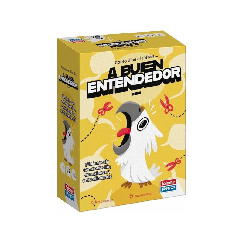 Compra Falomir A Buen Entendedor al mejor precio | Juguetilandia Canarias