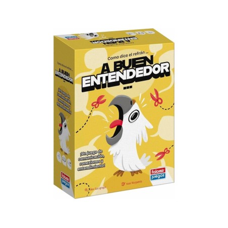 Compra Falomir A Buen Entendedor al mejor precio | Juguetilandia Canarias