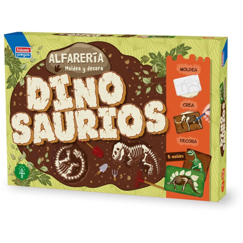 Compra Falomir Alfareria Dinosaurios al mejor precio | Juguetilandia Canarias Compra Falomir Alfareria Dinosaurios al mejor precio | Juguetilandia Canarias