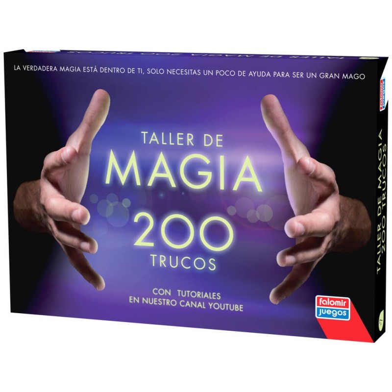 Compra Falomir Caja Magia 200 Trucos al mejor precio | Juguetilandia Canarias
