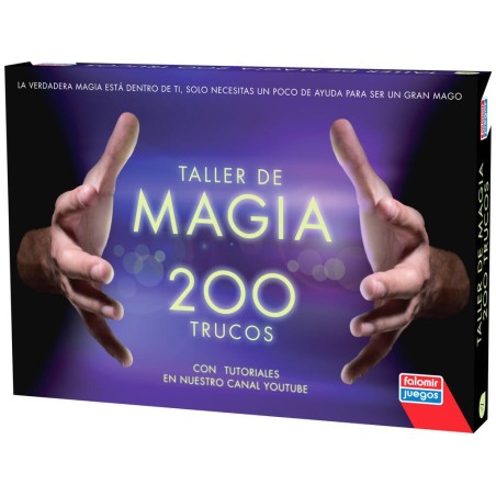 Compra Falomir Caja Magia 200 Trucos al mejor precio | Juguetilandia Canarias