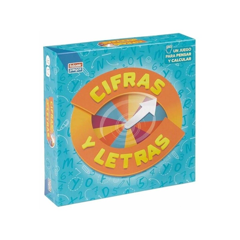 Compra Falomir Cifras Y Letras al mejor precio | Juguetilandia Canarias