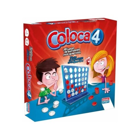 Compra Falomir Coloca 4 al mejor precio | Juguetilandia Canarias