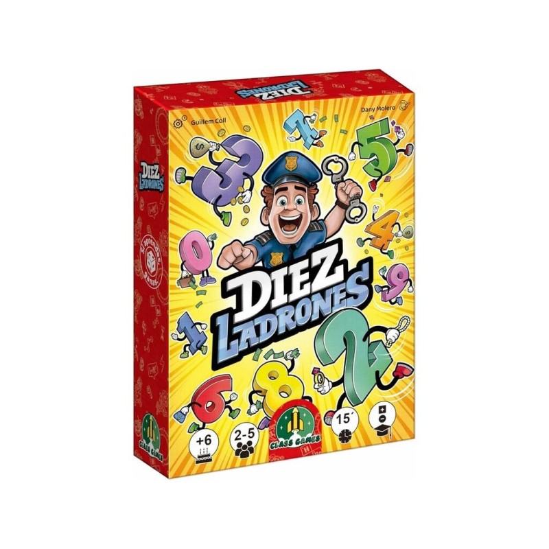 Compra Falomir Diez Ladrones al mejor precio | Juguetilandia Canarias Compra Falomir Diez Ladrones al mejor precio | Juguetilandia Canarias