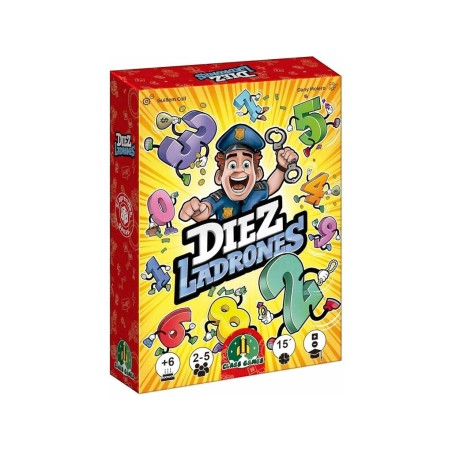 Compra Falomir Diez Ladrones al mejor precio | Juguetilandia Canarias