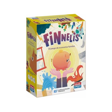 Compra Falomir Finnelis al mejor precio | Juguetilandia Canarias