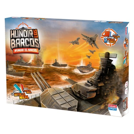 Compra Falomir Hundir Los Barcos Maxim al mejor precio | Juguetilandia Canarias
