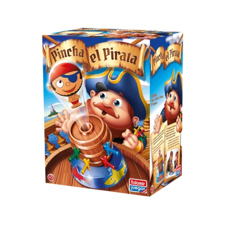 Compra Falomir Pincha El Pirata al mejor precio | Juguetilandia Canarias