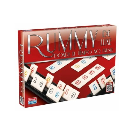 Compra Falomir Rummy De Luxe al mejor precio | Juguetilandia Canarias
