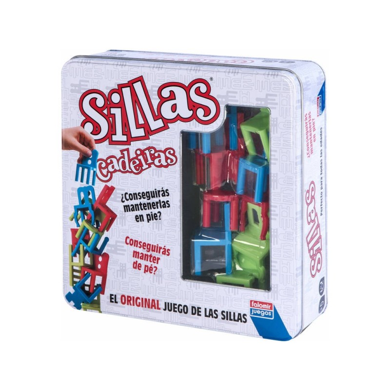 Compra Falomir Sillas Colors al mejor precio | Juguetilandia Canarias