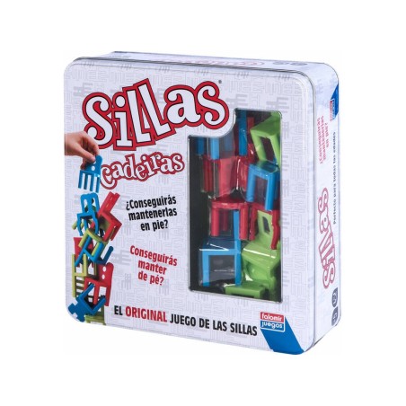 Compra Falomir Sillas Colors al mejor precio | Juguetilandia Canarias