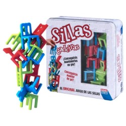 Compra Falomir Sillas Colors al mejor precio | Juguetilandia Canarias