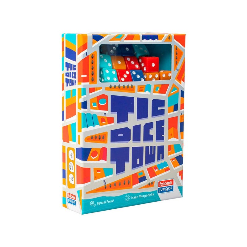 Compra Falomir Tic Dice Town al mejor precio | Juguetilandia Canarias Compra Falomir Tic Dice Town al mejor precio | Juguetilandia Canarias