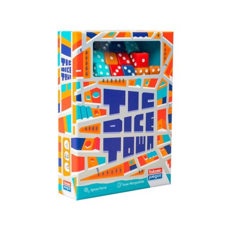 Compra Falomir Tic Dice Town al mejor precio | Juguetilandia Canarias