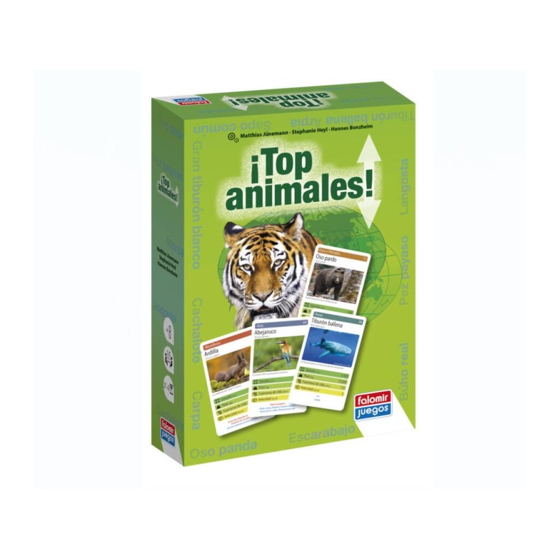 Compra Falomir Top Animales  al mejor precio | Juguetilandia Canarias