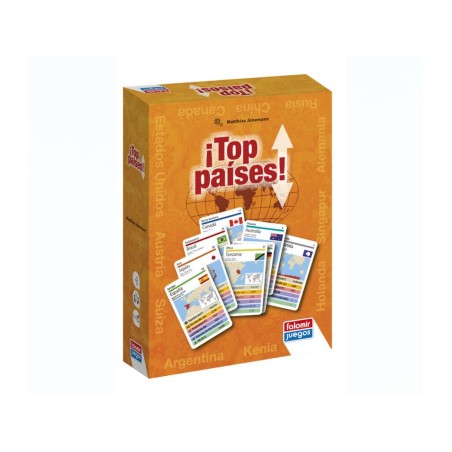 Compra Falomir Top Paises  al mejor precio | Juguetilandia Canarias