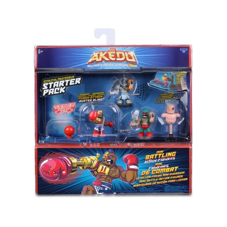 Compra Famosa Akedo Starter Pack al mejor precio | Juguetilandia Canarias