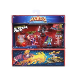 Compra Famosa Akedo Starter Pack al mejor precio | Juguetilandia Canarias