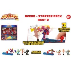 Compra Famosa Akedo Starter Pack al mejor precio | Juguetilandia Canarias