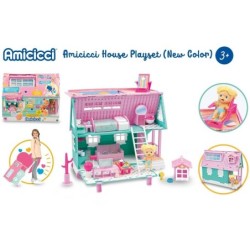 Compra Famosa Amicicci S7 House Playset al mejor precio | Juguetilandia Canarias