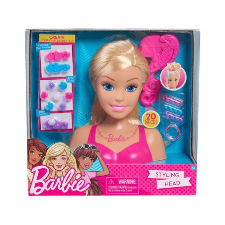 Compra Famosa Barbie Busto Glam Party 20 Piezas al mejor precio | Juguetilandia Canarias