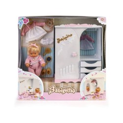 Compra Famosa Barriguitas Armario C/Figura De Bebe al mejor precio | Juguetilandia Canarias
