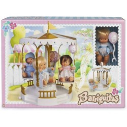 Compra Famosa Barriguitas Carrusel C/ Figura De Bebe al mejor precio | Juguetilandia Canarias