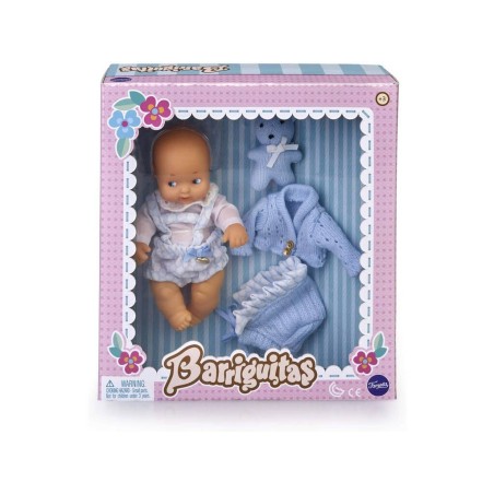 Compra Famosa Barriguitas Set De Bebe Con Ropita Azul al mejor precio | Juguetilandia Canarias