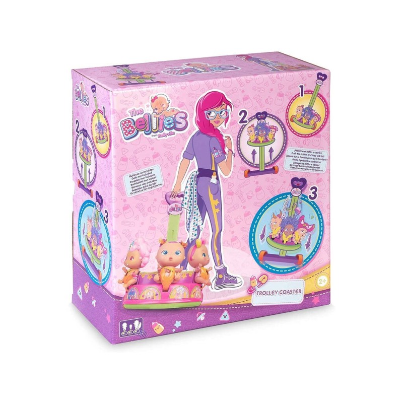 Compra Famosa Bellies Trolley Coaster al mejor precio | Juguetilandia Canarias Compra Famosa Bellies Trolley Coaster al mejor precio | Juguetilandia Canarias