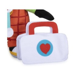 Compra Famosa Bing Peluche Doctor al mejor precio | Juguetilandia Canarias