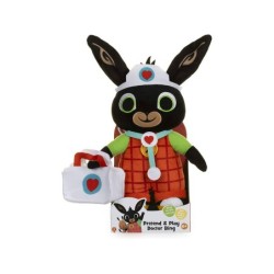 Compra Famosa Bing Peluche Doctor al mejor precio | Juguetilandia Canarias