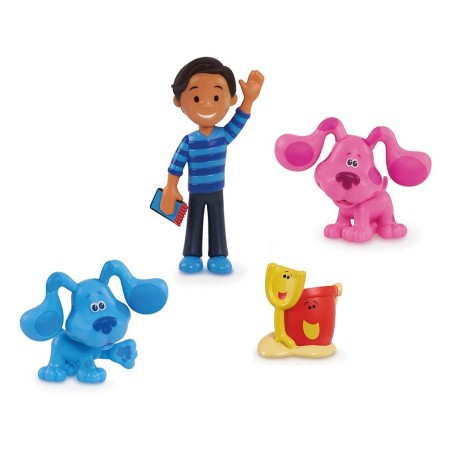 Compra Famosa Blues Clues Pistas Collectible Figure Se al mejor precio | Juguetilandia Canarias