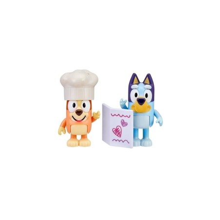 Compra Famosa Bluey - Pack 2 Figuras al mejor precio | Juguetilandia Canarias