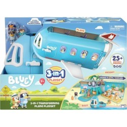Compra Famosa Bluey Avion 3 En 1 al mejor precio | Juguetilandia Canarias