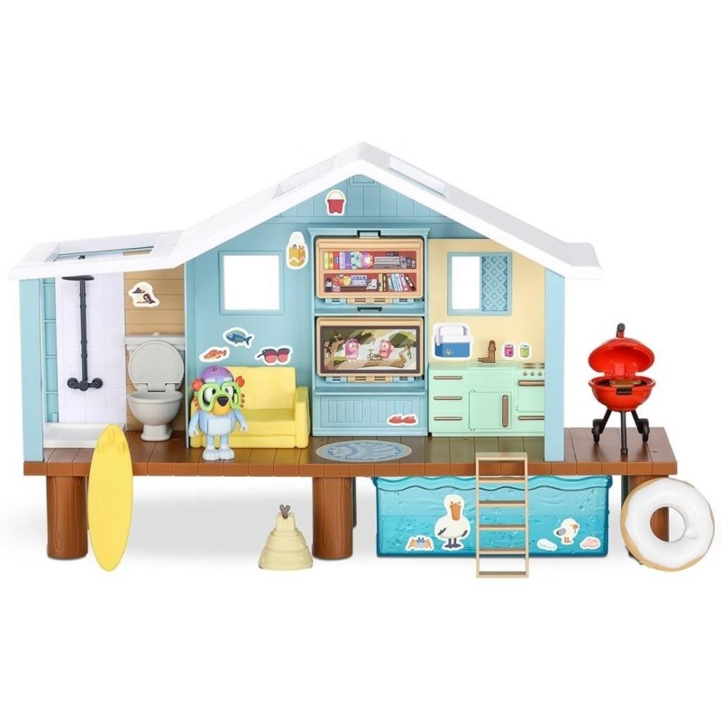 Compra Famosa Bluey Beach Cabin al mejor precio | Juguetilandia Canarias Compra Famosa Bluey Beach Cabin al mejor precio | Juguetilandia Canarias