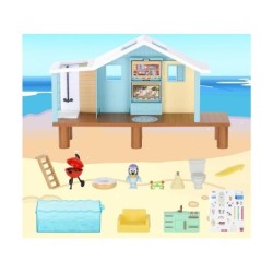 Compra Famosa Bluey Beach Cabin al mejor precio | Juguetilandia Canarias
