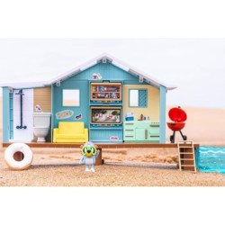 Compra Famosa Bluey Beach Cabin al mejor precio | Juguetilandia Canarias