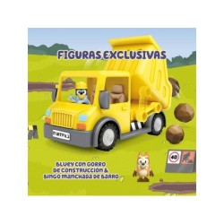 Compra Famosa Bluey Camion Benne al mejor precio | Juguetilandia Canarias