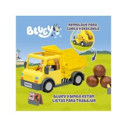 Compra Famosa Bluey Camion Benne al mejor precio | Juguetilandia Canarias