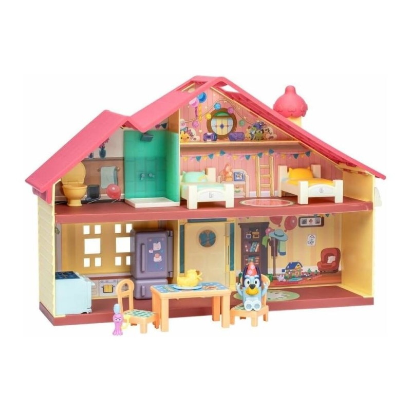 Compra Famosa Bluey Casa Cumpleaños al mejor precio | Juguetilandia Canarias