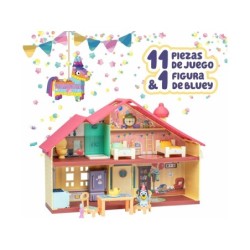 Compra Famosa Bluey Casa Cumpleaños al mejor precio | Juguetilandia Canarias