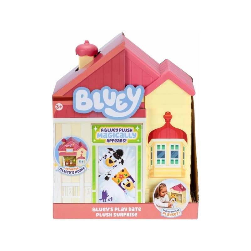 Compra Famosa Bluey Casa Peluche Sorpresa al mejor precio | Juguetilandia Canarias