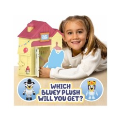 Compra Famosa Bluey Casa Peluche Sorpresa al mejor precio | Juguetilandia Canarias